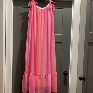 Adrienne maxi dress.